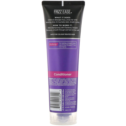 John Frieda, Frizz Ease, Flawlessly Straight Conditioner, 8.45 fl oz (250 ml)