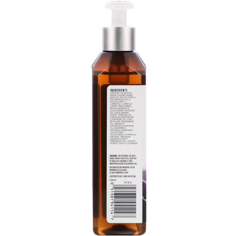 Aura Cacia, Aceite limpiador suave, lavanda, 8 fl oz (237 ml)