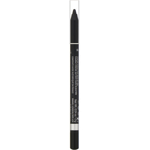 Rimmel London, Scandaleyes, 24HR Wear, Waterproof Kohl Kajal Liner, 001 Black, .04 oz (1.3 g)