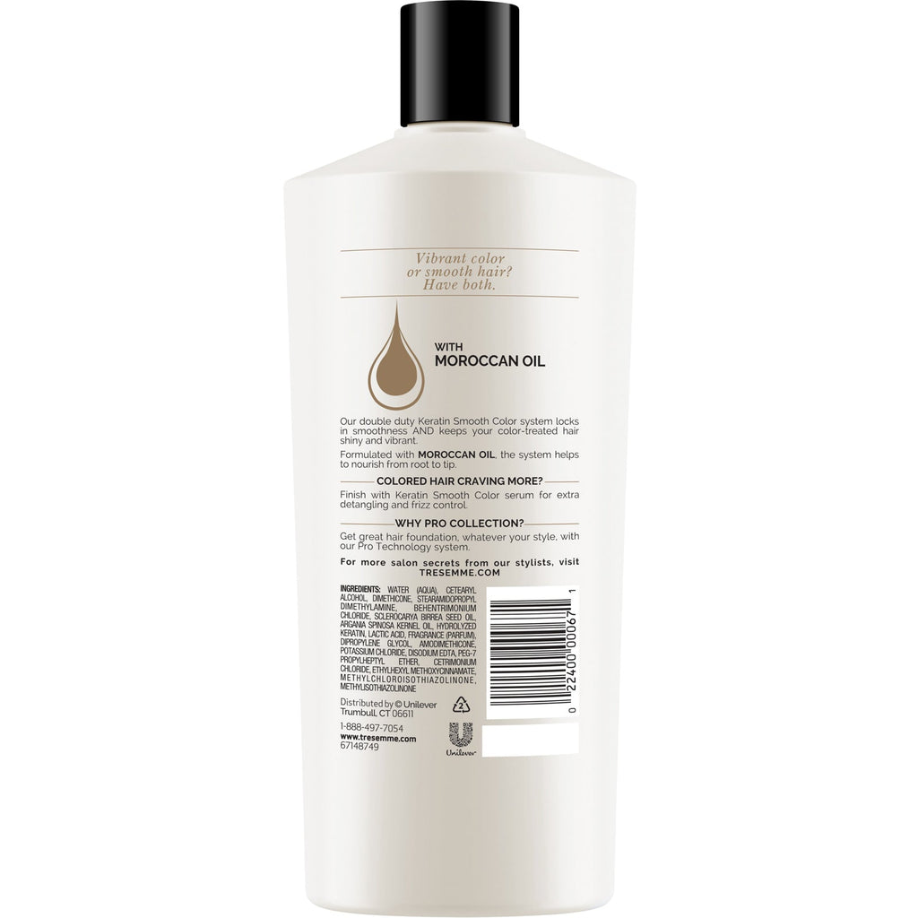 Tresemme, Keratin Smooth Color Conditioner, 22 fl oz (650 ml)