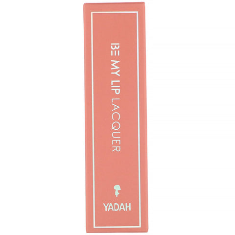 Yadah, Be My Lip Lacquer, 01 Nudy Beige,  0.14 oz (4 g)