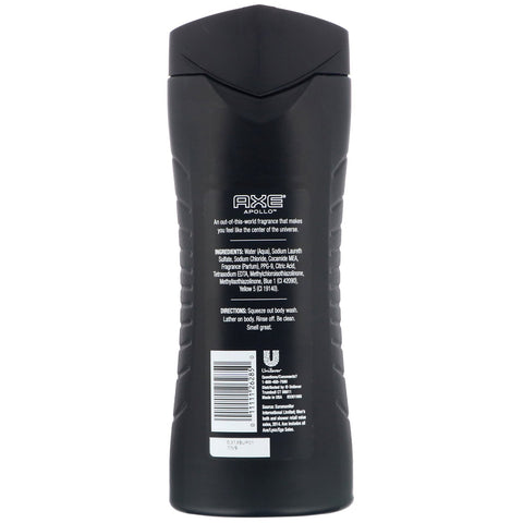 Axe, Body Wash, Clean + Fresh, Apolo, 16 fl oz (473 ml)