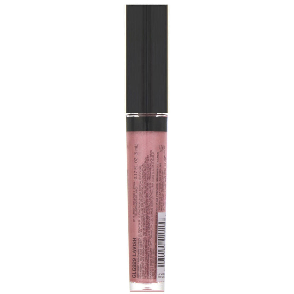 LA Girl, Glossy Plumping Lip Gloss, Overdådig, 0,17 fl oz (5 ml)