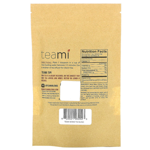 Teami, Skinny Tea Blend, 2.3 oz (65 g)