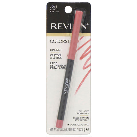 Revlon, Colorstay, Lip Liner, Blush 680, 0,01 oz (0,28 g)