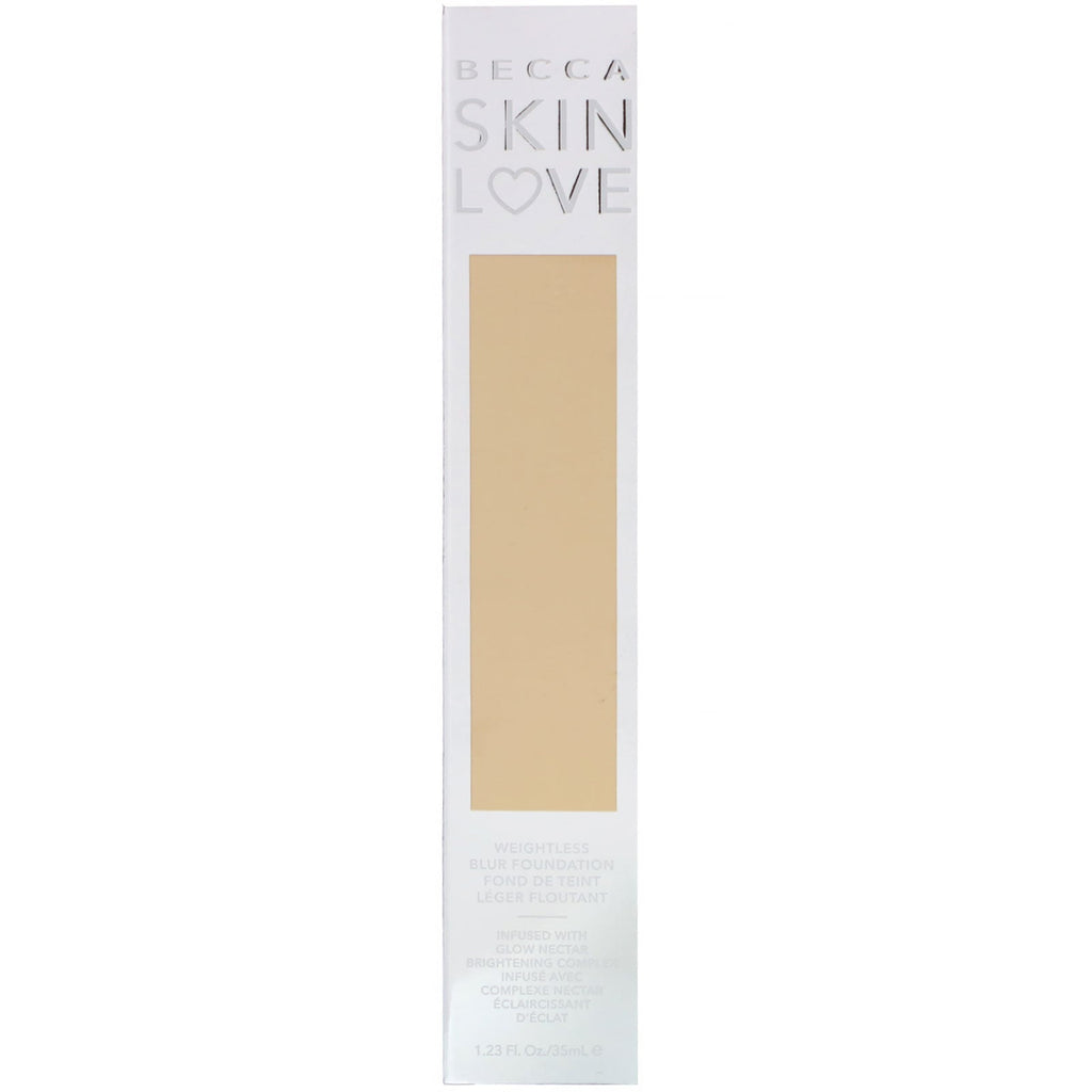 Becca, Skin Love, Weightless Blur Foundation, Sand, 1,23 fl oz (35 ml)