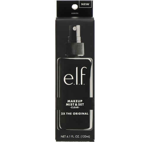 ELF, Makeup Mist & Set, klar, 4,1 fl oz (120 ml)