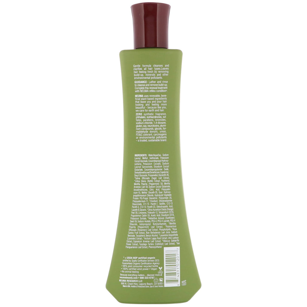 Neuma, reNeu Shampoo, Cleanse, 10.1 fl oz (300 ml)