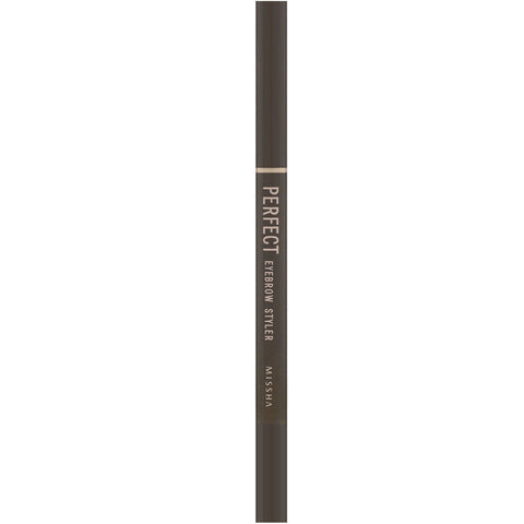 Missha, Perfect Eyebrow Styler, Mørkebrun, 0,35 g