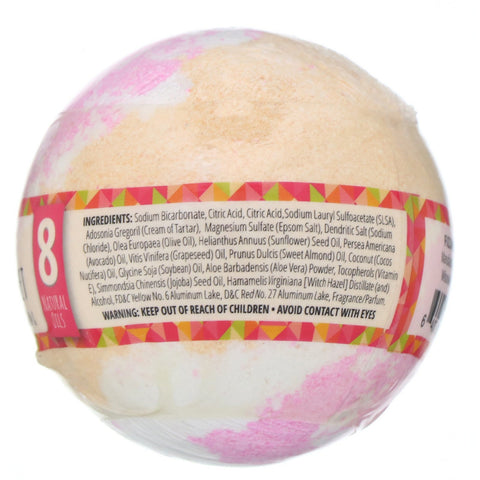 Fizz & Bubble, Artisan Bath Fizzy, Rainbow Sherbet, 6,5 oz (184 g)