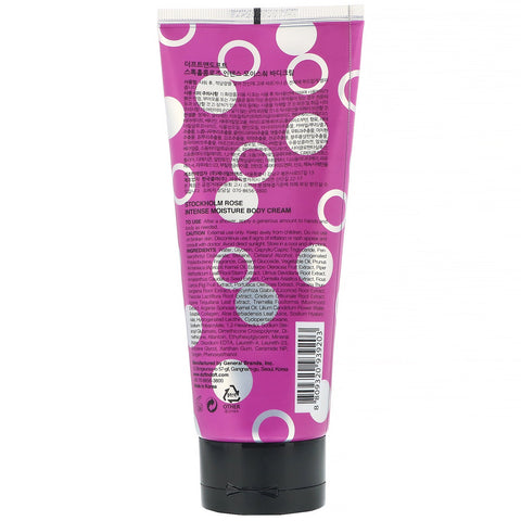 Duft & Doft, Crema corporal de hidratación intensa, rosa de Estocolmo, 200 ml (7 oz. líq.)