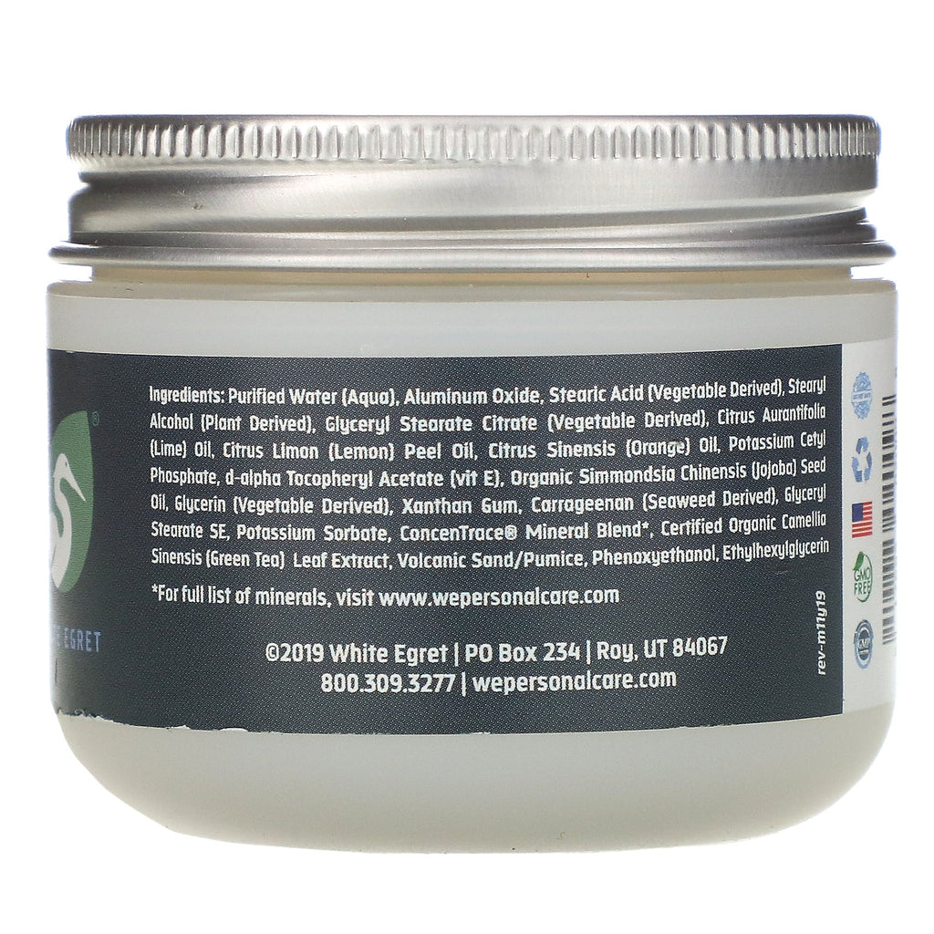 White Egret Personal Care, Man Scrub, 2 oz (59 ml)