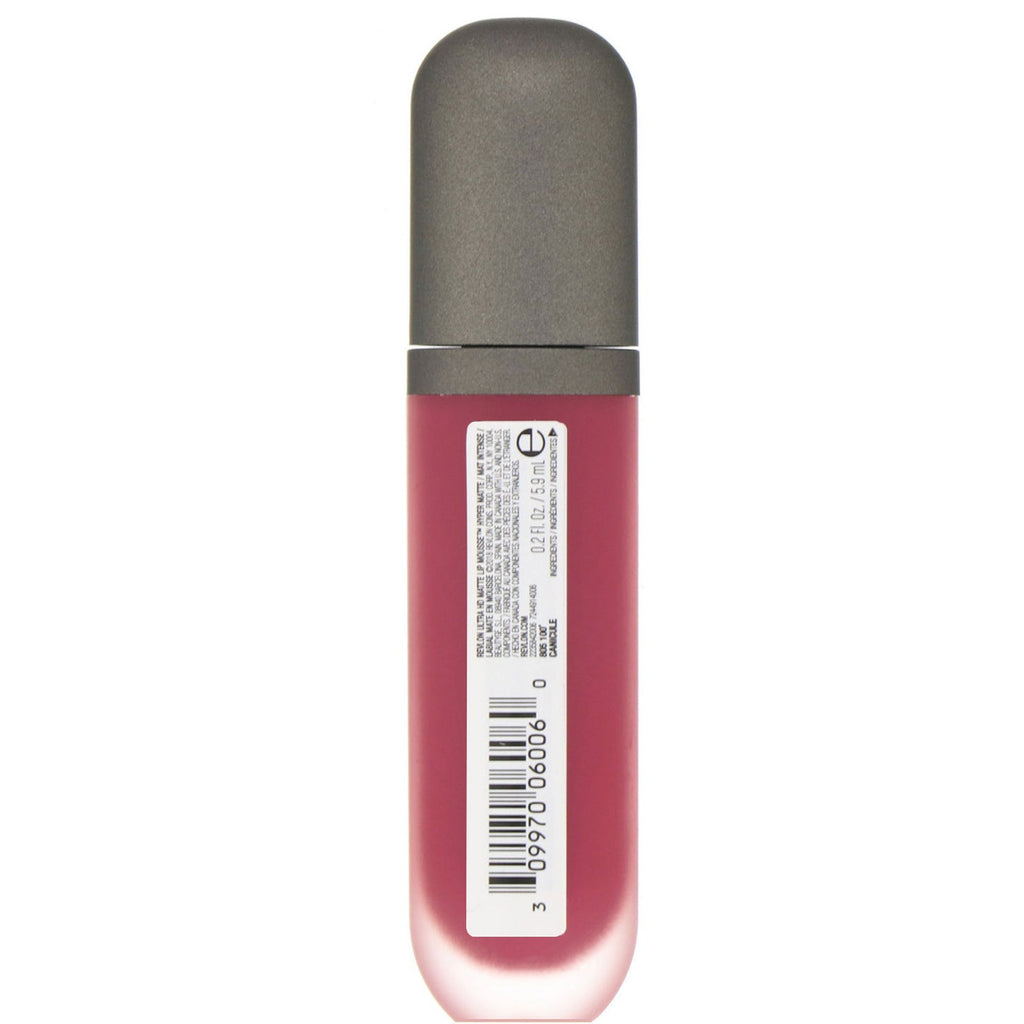 Revlon, Ultra HD Matte, Lip Mousse, 805 100 Degrees, 0,2 fl oz (5,9 ml)