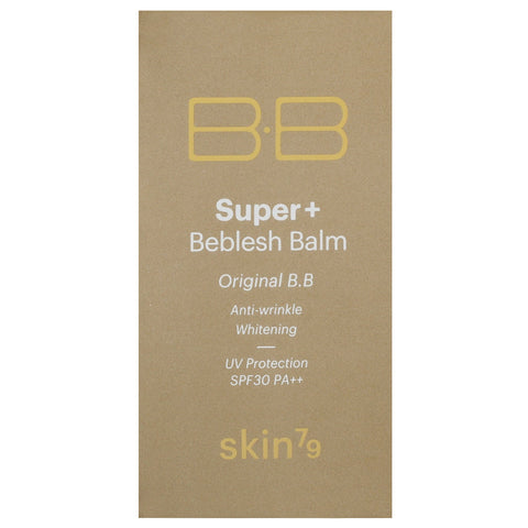 Skin79, Super+ Beblesh Balm, Original BB, SPF 30 PA++, Guld, 40 ml