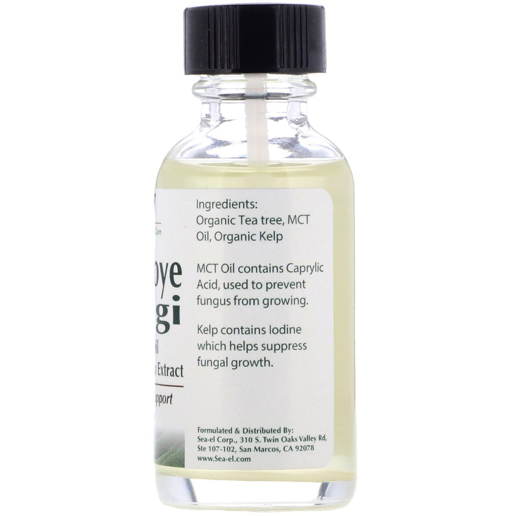 Sea el, Goodbye Svampe, 1 oz (30 ml)