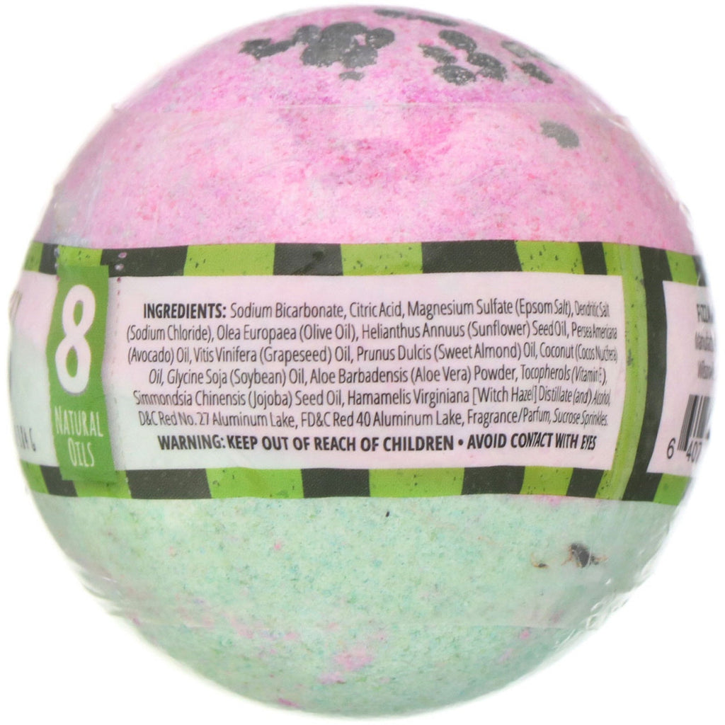 Fizz & Bubble, Artisan Bath Fizzy, Watermelon, 6.5 oz (184 g)