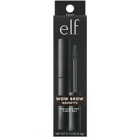 ELF, Gel para cejas Wow, Morena, 3,5 g (0,12 oz)