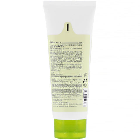 Skin79, Jeju Aloe, Foam Cleanser, 150 ml