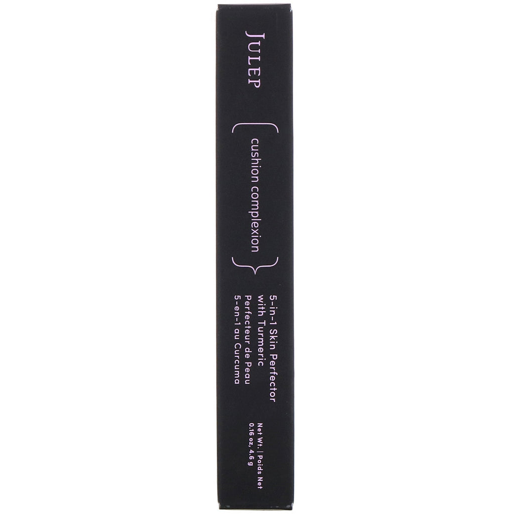 Julep, Cushion Complexion, 5-i-1 Skin Perfector med gurkemeje, elfenben, 0,16 oz (4,6 g)