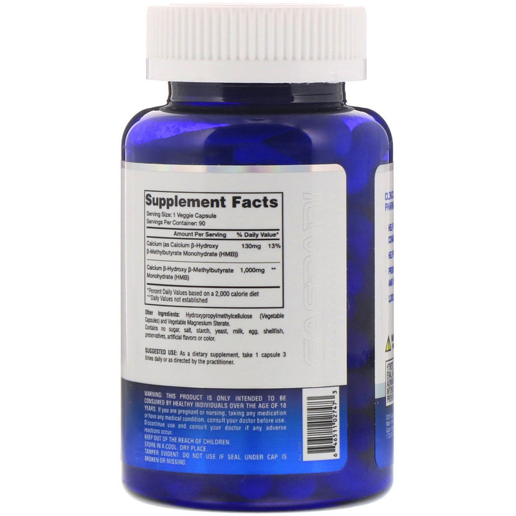 Gaspari Nutrition, HMB, 90 Capsules