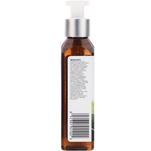 Aura Cacia, Bodi, aceite humectante, normal a seco, 4 fl oz (118 ml)