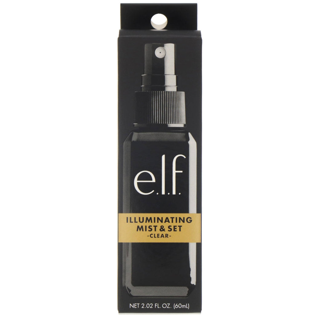 ELF, Illuminating Mist &amp; Set, Klar, 2,02 fl oz (60 ml)