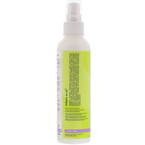 DevaCurl, Set It Free, Fijador humectante, spray de acabado, 6 fl oz (177 ml)