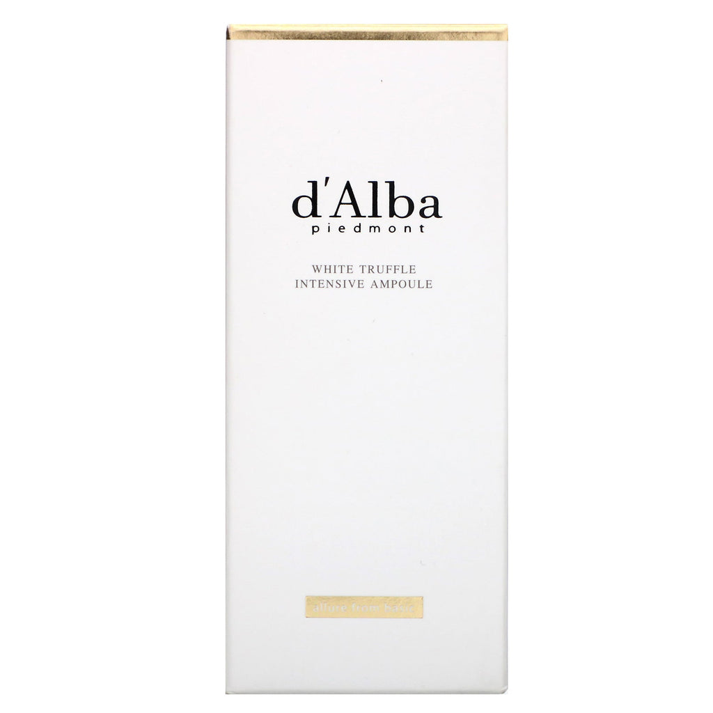 d'Alba, hvid trøffel, intensiv ampul, 1,69 fl oz (50 ml)