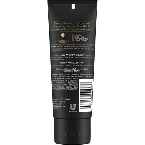 Tresemme, Thick & Full Balm with Glycerol, 3.4 fl oz (100 ml)