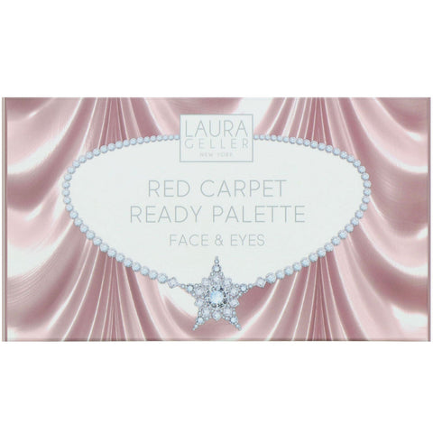 Laura Geller, Paleta Red Carpet Ready, Rostro y ojos, 1,2 g (0,04 oz)