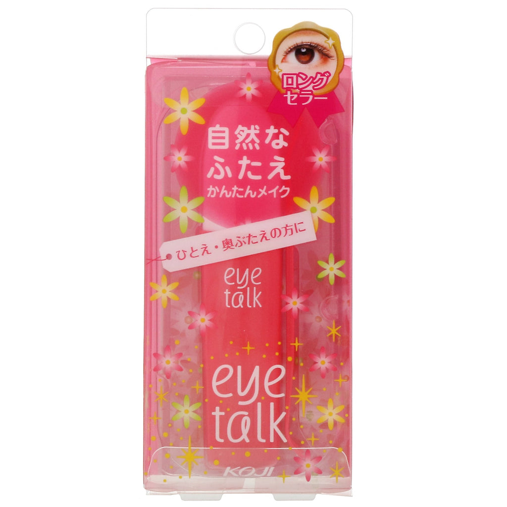 Koji, Eye Talk, Creador de párpados dobles, 8 g (0,3 oz)