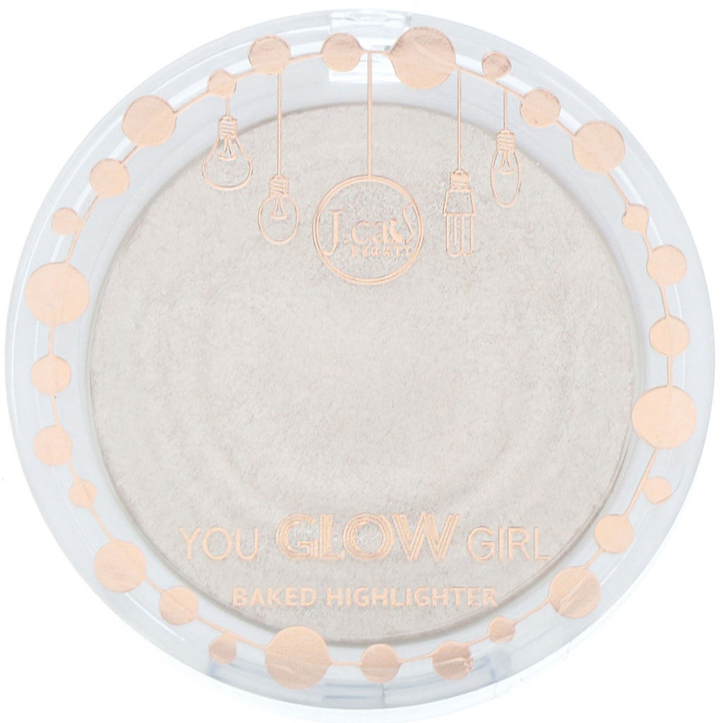 J.Cat Beauty, You Glow Girl, Bagt Highlighter, YGG104 Crystal Sand, 0,30 oz (8,5 g)