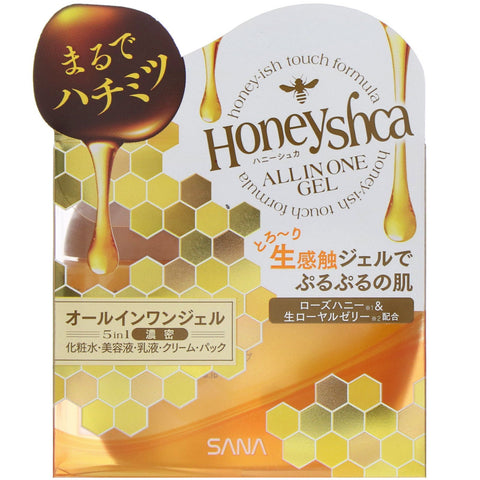 Sana, Honeyshca, gel todo en uno, 5,3 oz (150 g)