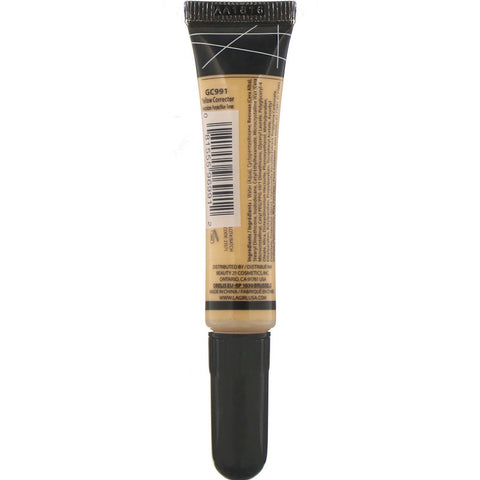 LA Girl, Pro Conceal HD Concealer, Yellow Corrector, 0,28 oz (8 g)