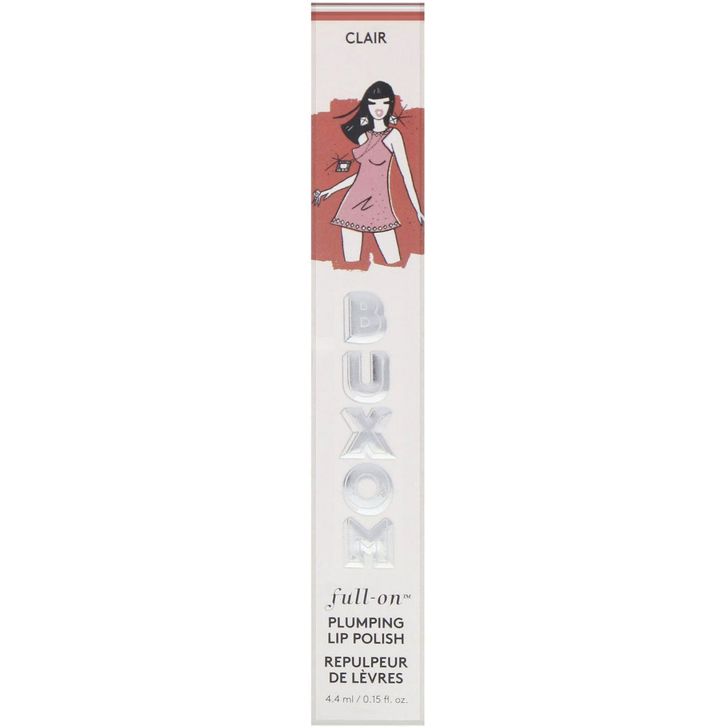 Buxom, Full-On, Plumping Lip Polish, Clair, 0,15 fl oz (4,4 ml)