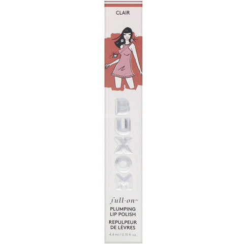 Buxom, Full-On, Plumping Lip Polish, Clair, 0.15 fl oz (4.4 ml)