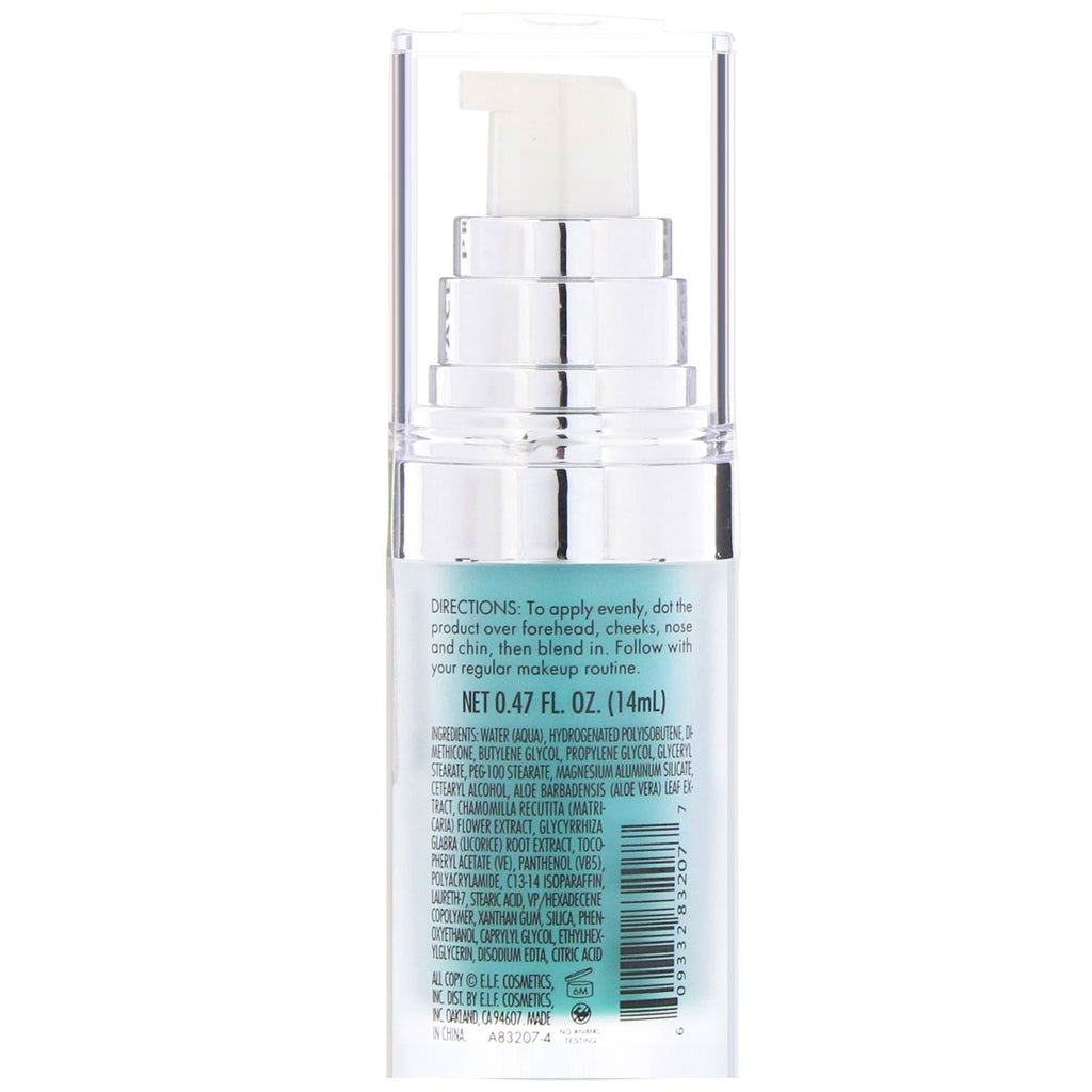 E.L.F., Soothing Face Primer, 0.47 fl oz (14 ml)