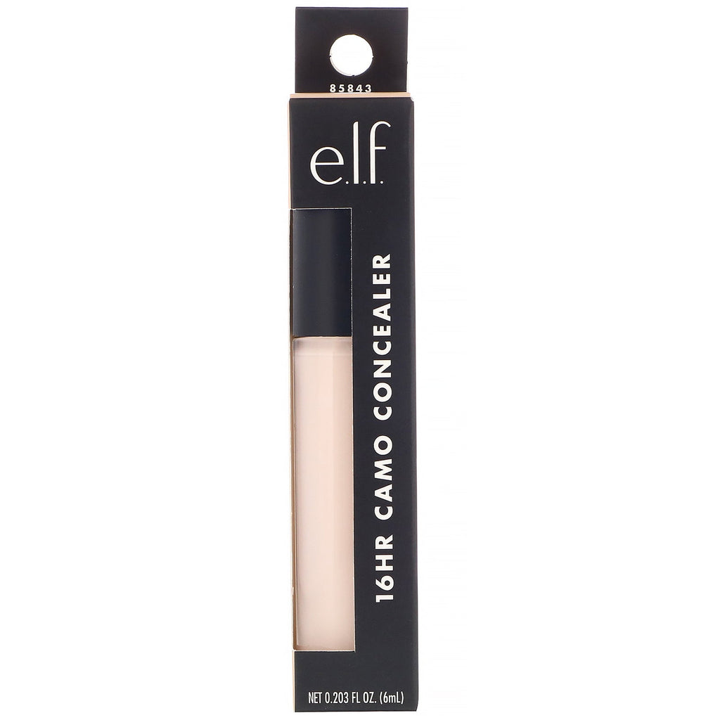 ELF, 16HR Camo Concealer, Fair Beige, 0,203 fl oz (6 ml)