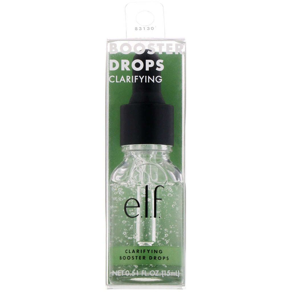 ELF, Clarifying Booster Drops, 0,51 fl oz (15 ml)