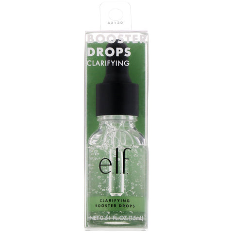 ELF, Clarifying Booster Drops, 0,51 fl oz (15 ml)