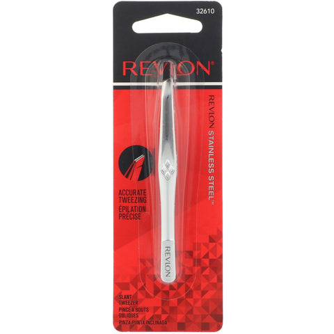 Revlon, pinzas de punta inclinada, 1 unidad