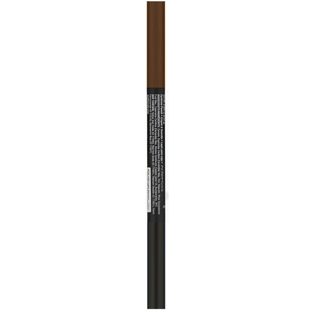 J.Cat Beauty, Perfect Duo Brow Pencil, BDP108 Lysebrun, 0,009 oz (0,25 g)