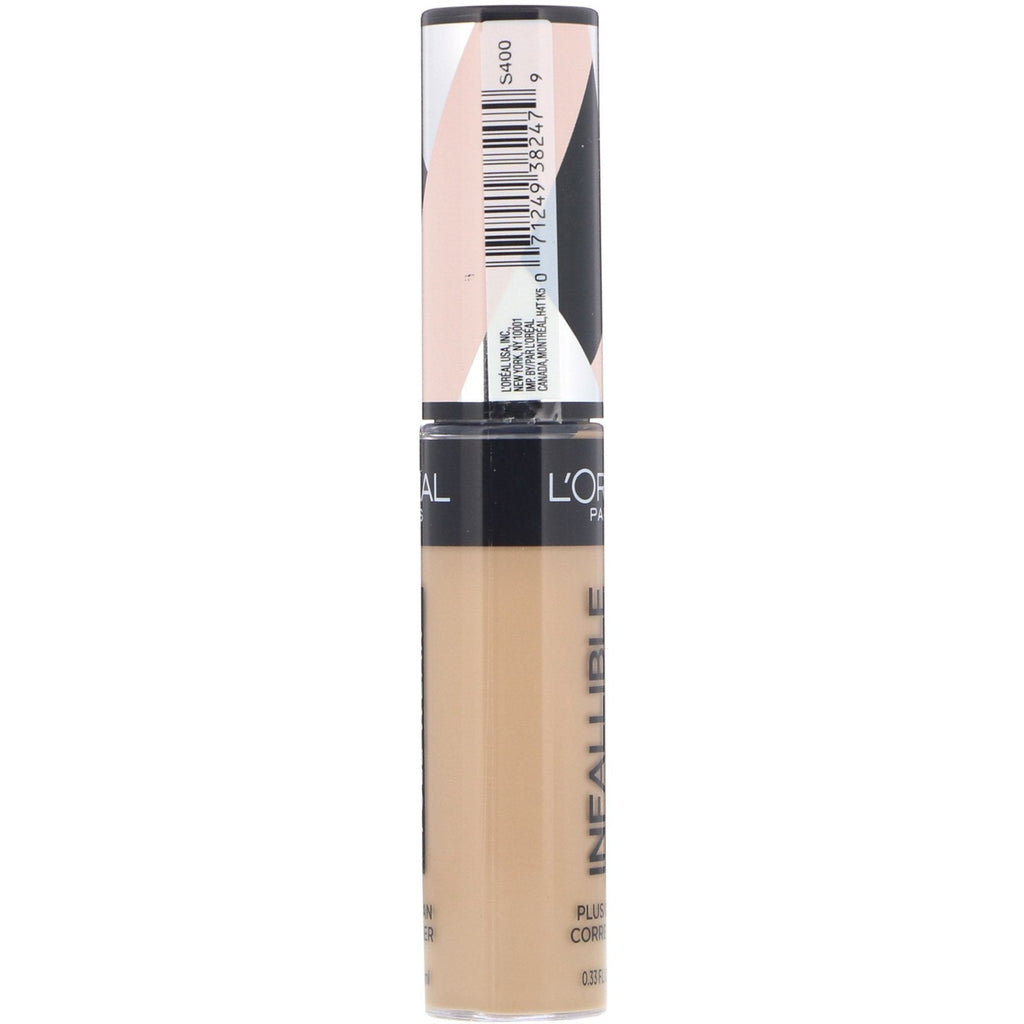 L'Oreal, Ufejlbarlig Full Wear More Than Concealer, 365 cashewnødder, 0,33 fl oz (10 ml)