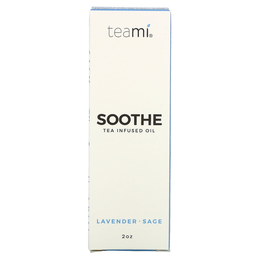 Teami, Soothe, Tea Infused Oil, Lavendel Salvie, 2 oz