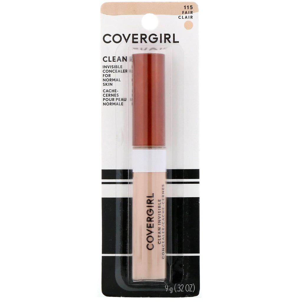 Covergirl, Corrector invisible limpio, 115 justo, 9 g (0,32 oz)