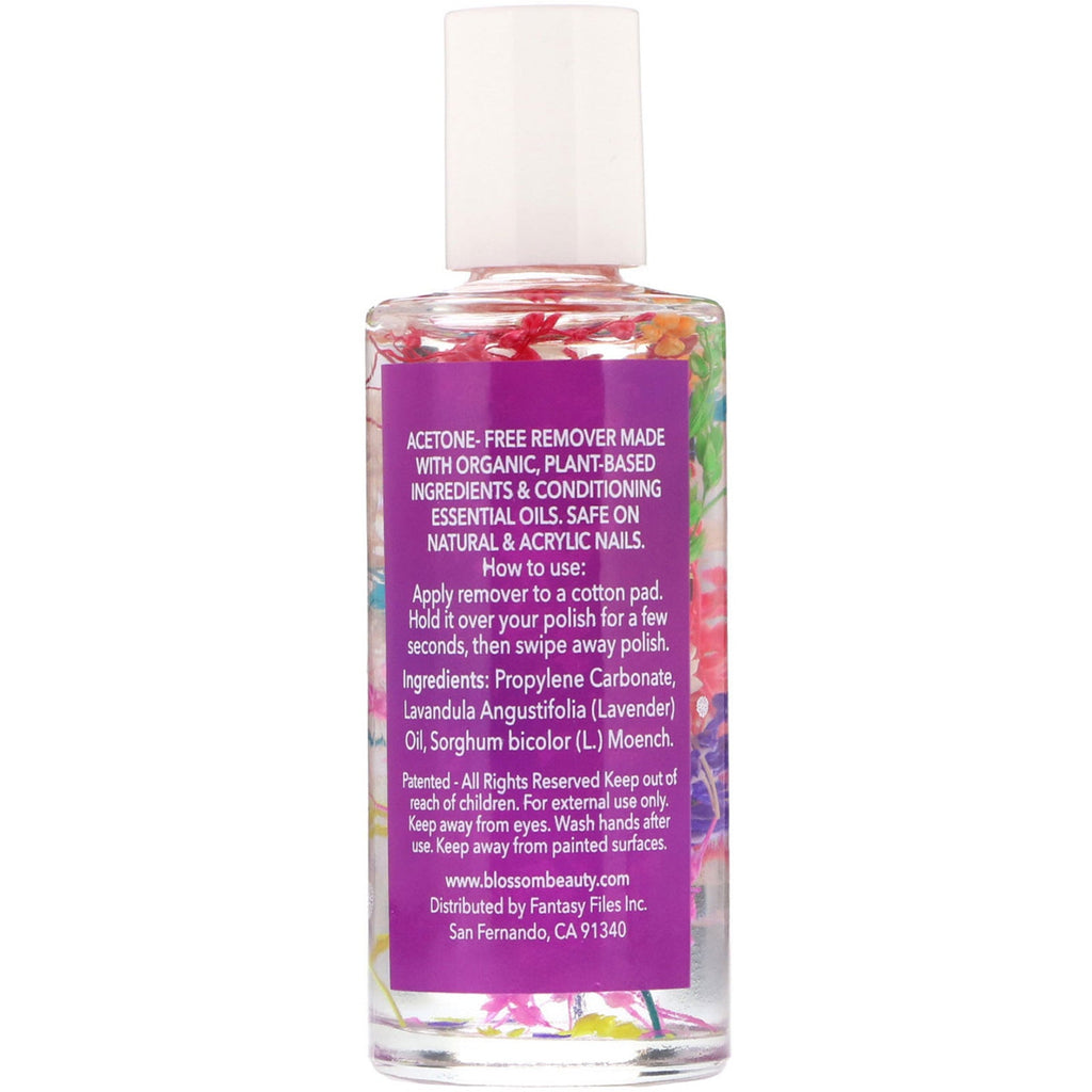 Blossom, neglelakfjerner, lavendel, 2 fl oz (59 ml)