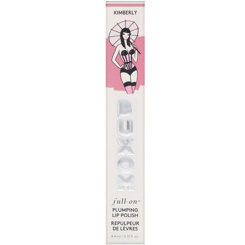 Buxom, Full-On, Plumping Lip Polish, Kimberly, 0.15 fl oz (4.4 ml)