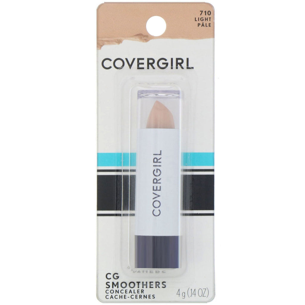 Covergirl, Suavizadores, Corrector en barra, 710 claro, 4 g (0,14 oz)