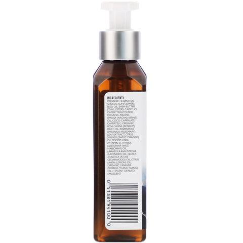 Aura Cacia, Bodi, Oil Moisturizer, Aldershæmmende, 4 fl oz (118 ml)