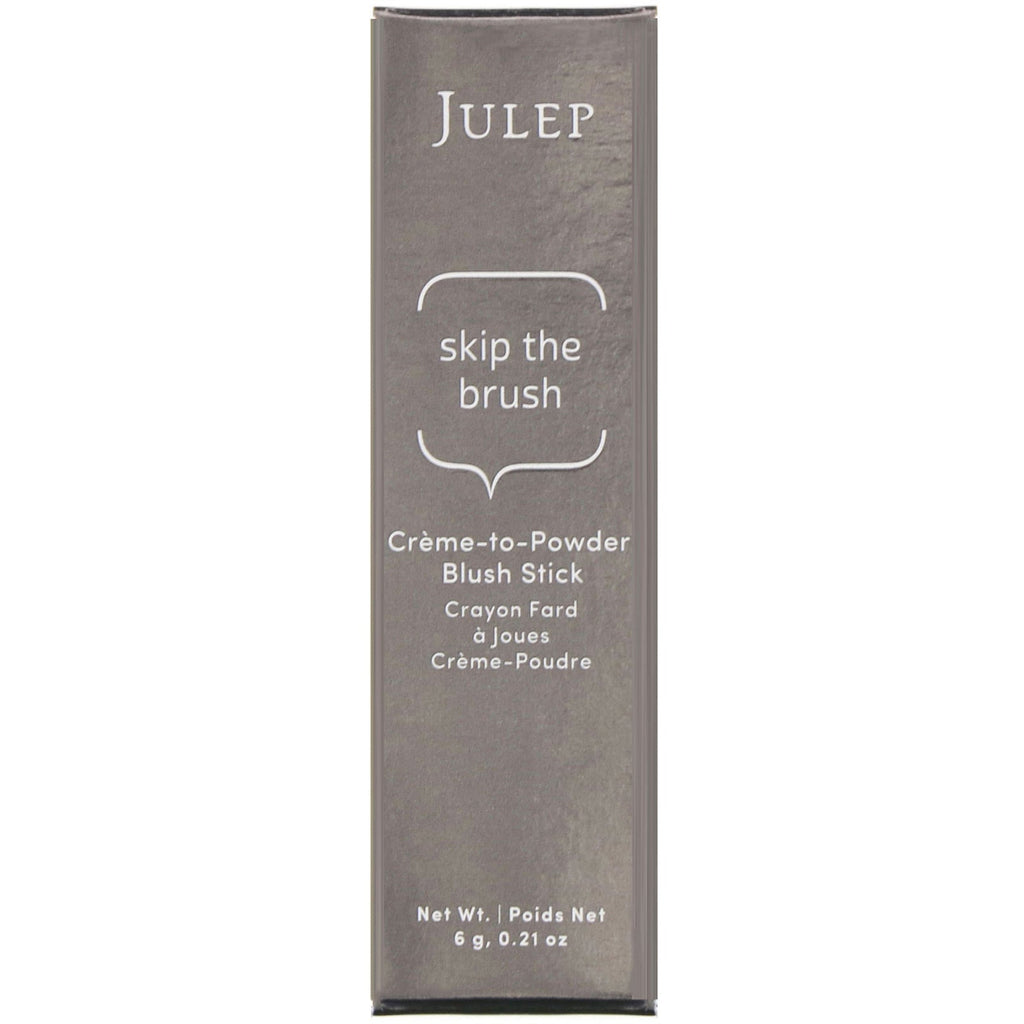 Julep, Skip The Brush, Creme-to-Powder Blush Stick, Desert Rose, 0,21 oz (6 g)